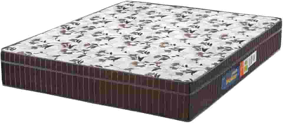 Colchão Casal Espuma Orthoface 138x188x25cm Marrom Até 120kg Por Pessoa