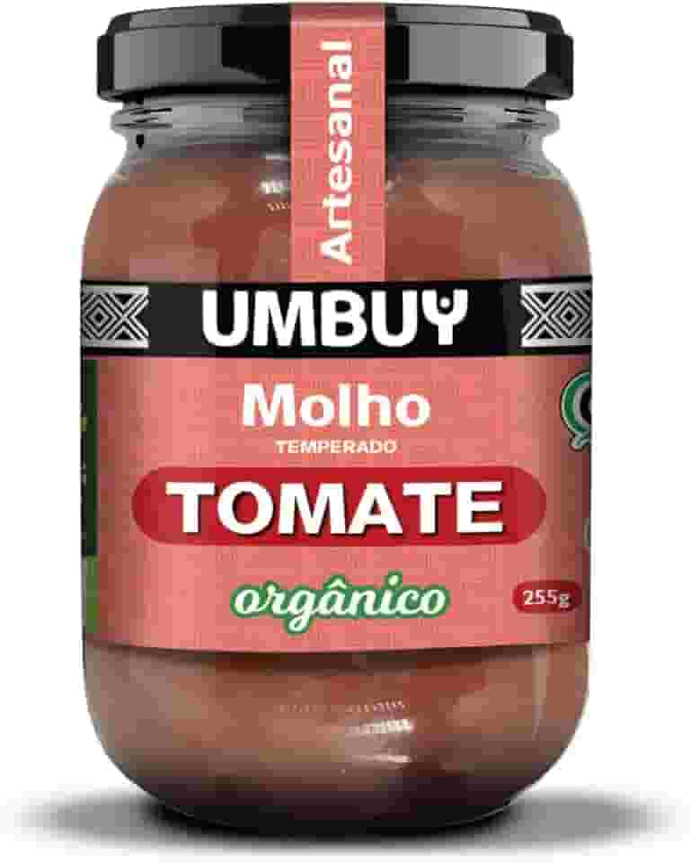 Umbuy Orgnicos Molho Orgânico Artesanal De Tomate Temperado Umbuy Orgânicos 255G