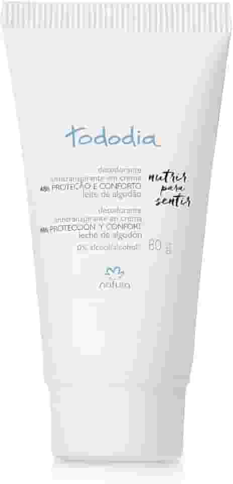 Desodorante Em Creme Leite De Algodão 80g Natura Tododia