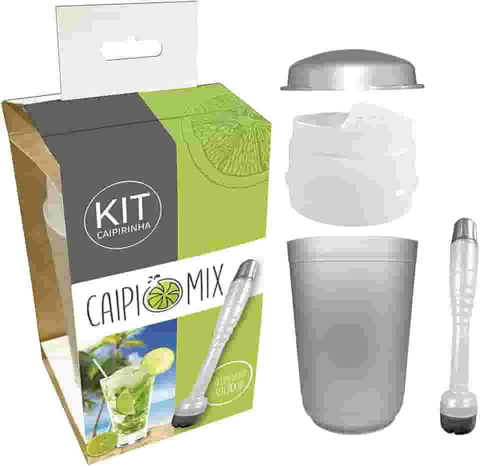 Coqueteleira Izumi 400 Ml Kit Caipirinha