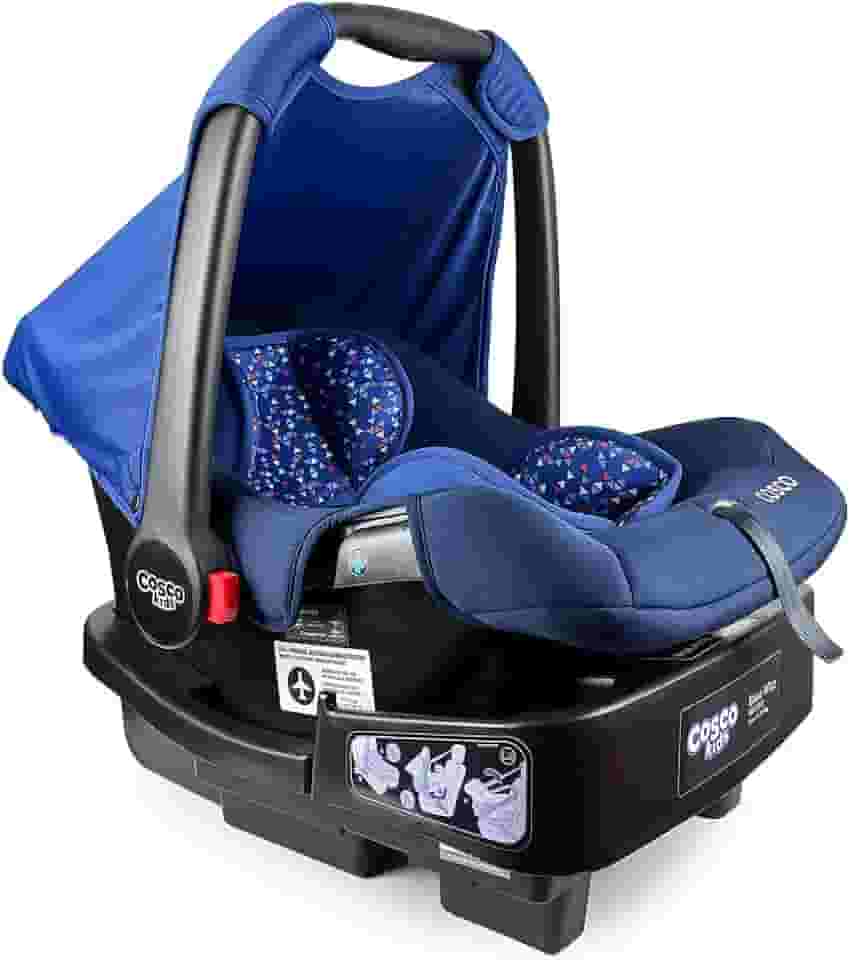 Bebê Conforto Cosco Kids, Wizz com base, Azul