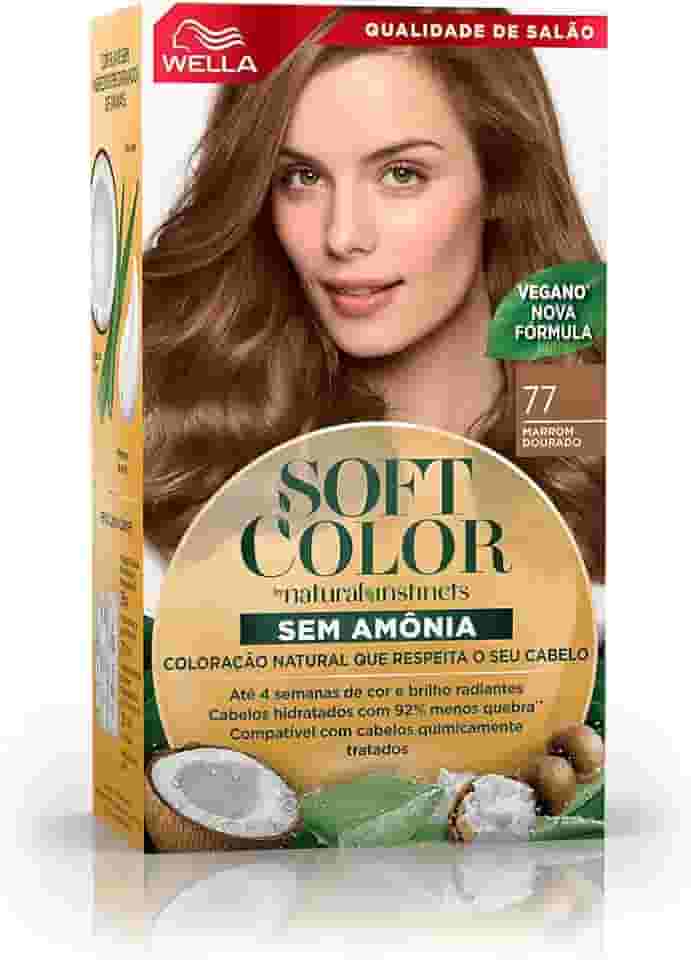 Soft Color Tonalizante Creme Kit 77