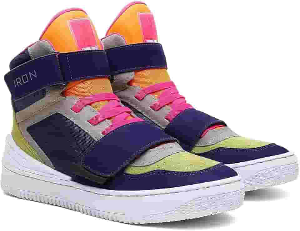 Botinha Tênis Treino Iron Training Feminino Boot Training Brasil (Colorido, BR, Adulto, Numérico, 36)