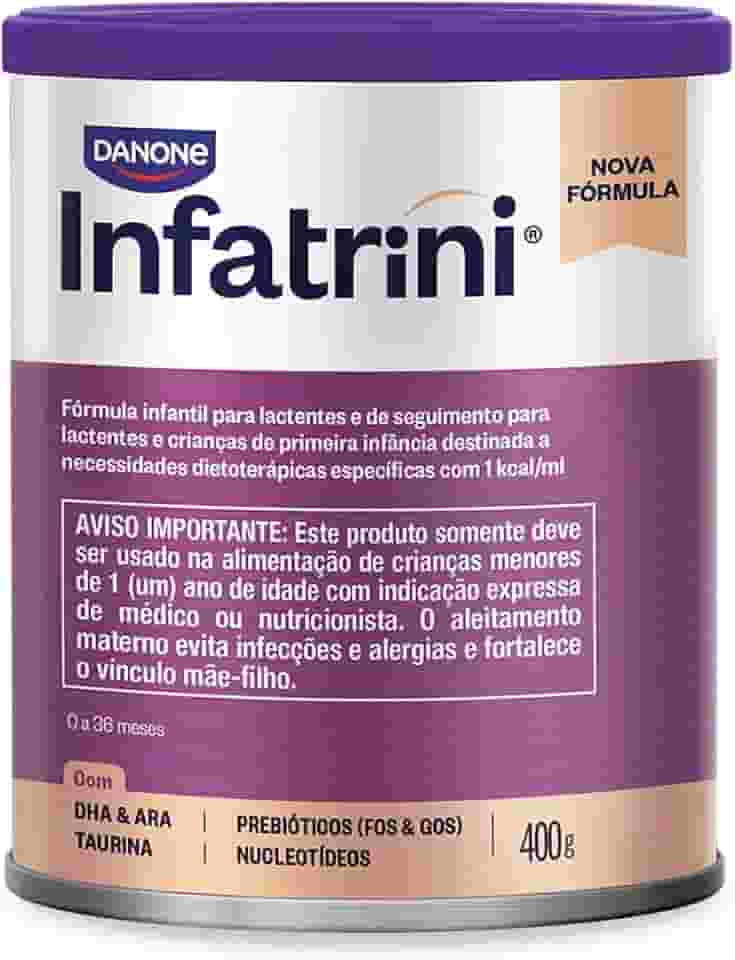 Danone Nutricia Fórmula Infantil Infatrini Pó 400G