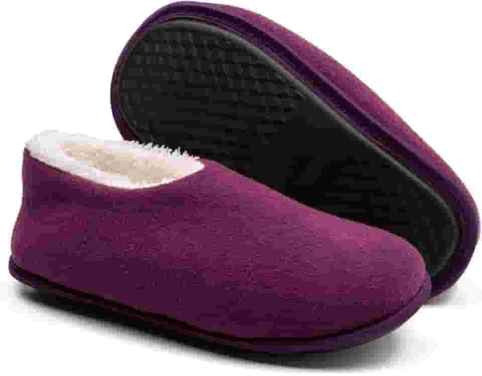 Pantufa Sapatilha Antiderrapante Forração de Pelo 100% Poliéster Unissex-Adultos-Infantil 27/28 até 45/46 Super Quentinha.