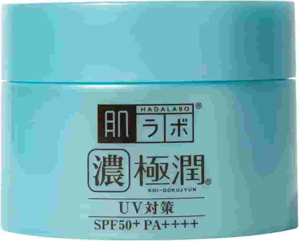 Hada Labo® Gokujyun White Gel - Hidratante para rosto com proteção solar FPS 50