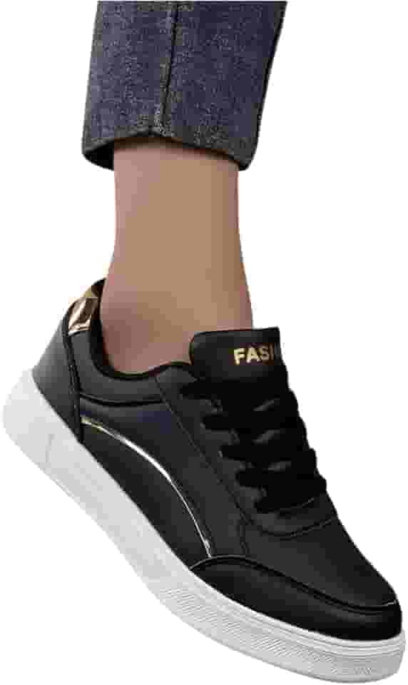 Tenis Feminino Casual Branco Retrô Clássico Original Force