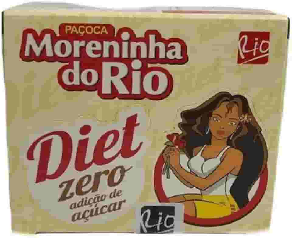Pacoca Moreninha Do Rio 24un Diet 480gr Rio