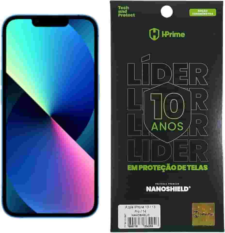 Película HPrime Nanoshield Apple iPhone 13/13 Pro / 14-6,06'''