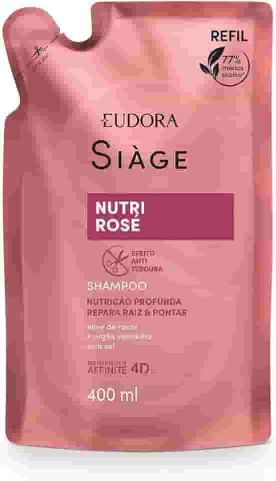 Eudora - Refil Shampoo Siàge Nutri Rosé