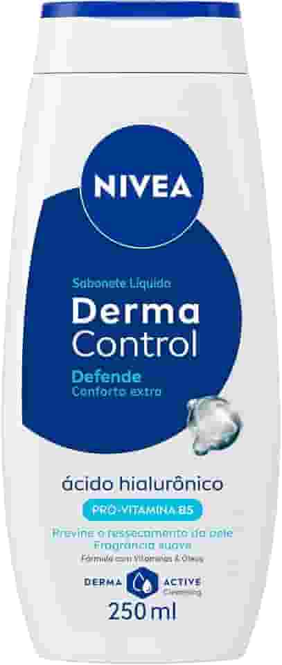 NIVEA Sabonete Líquido Derma Control Defende 250ml