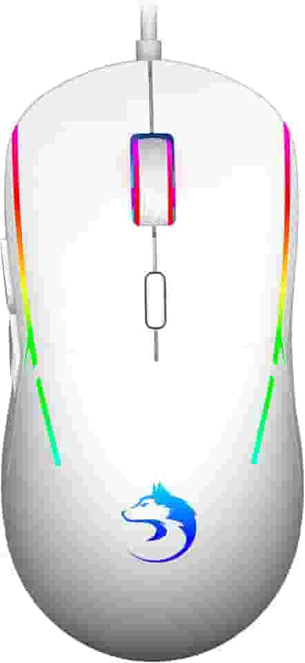 Mouse Gamer Cyrex 20000DPI Profissional Led RGB com Software Programável Sensor Gamer 1000Hz Ozzix