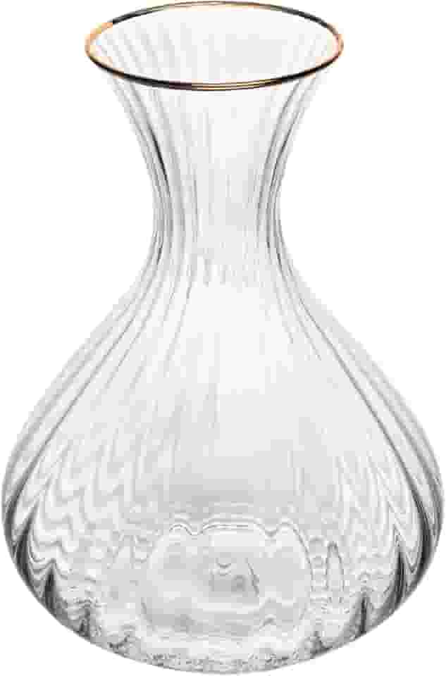 WOLFF - Decanter de Cristal Ecológico com Fio de Ouro Optic 1,5L