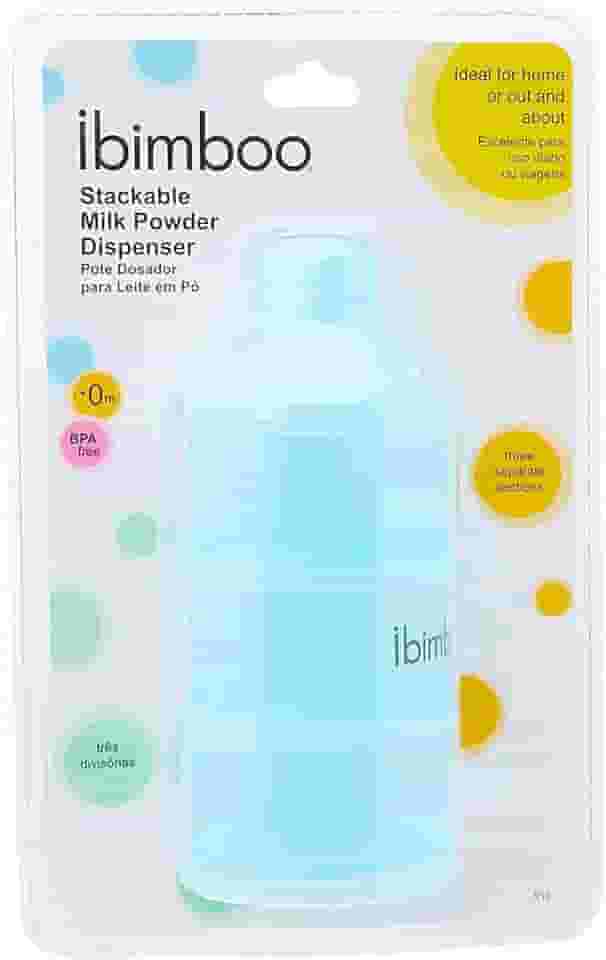 Ibimboo Separador De Leite Em Po Azul