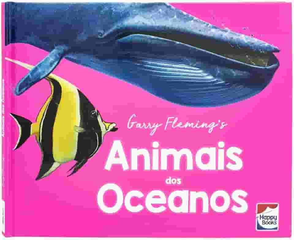 Explorando o Mundo: Animais dos Oceanos