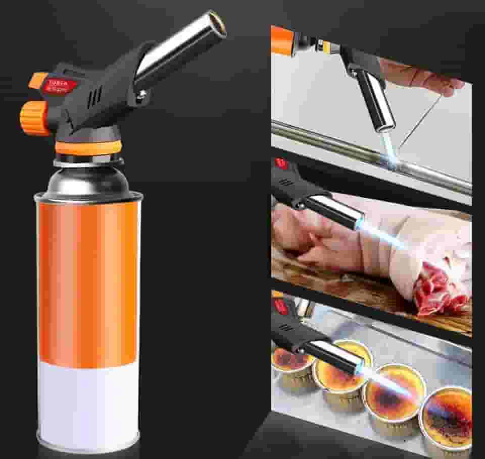 Maçarico Portátil Regulagem Gourmet Culinário Fire Bird 509C