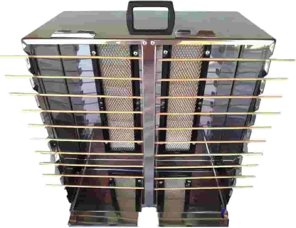 Churrasqueira Para 20 Espetinhos A Gás Em Aço Inox