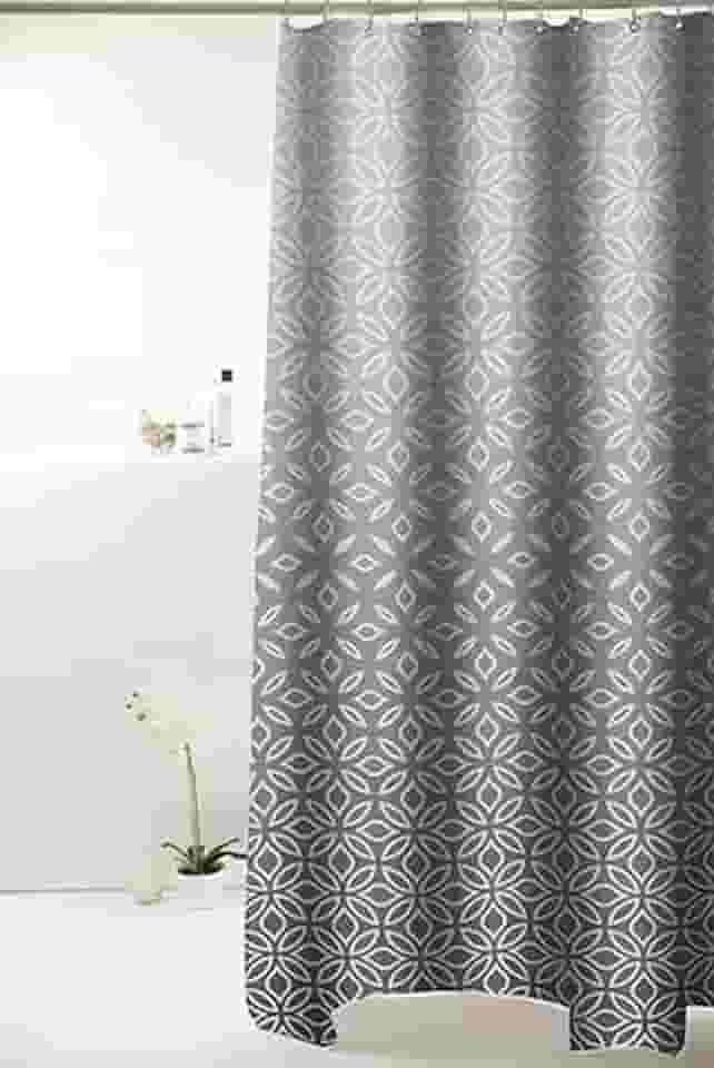 CORTINA BOX POLIESTER DIVERSOS 198X180CM DEGRADE CINZA 828953