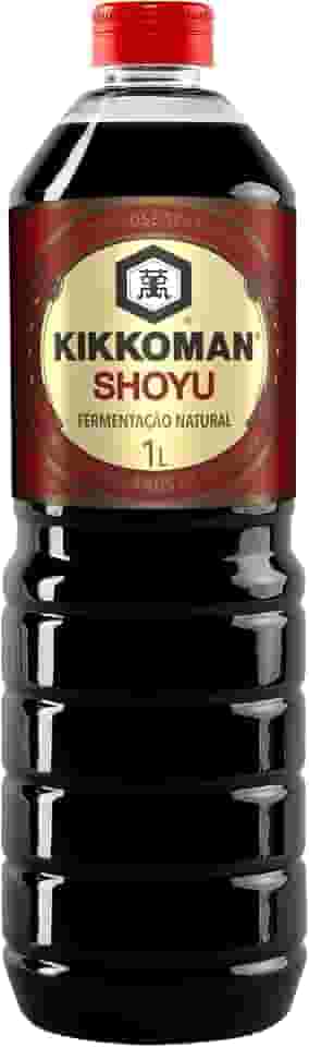 Kikkoman Molho Shoyu Kikkoman Fermentação Natural 1L