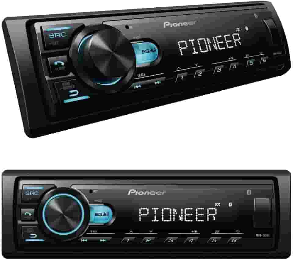 Pioneer MVH-145BR Som Automotivo Rádio Mp3 Player com Bluetooth