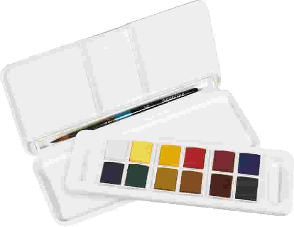 DALER ROWNEY Aquafine Aquarela Estojo 12 Cores