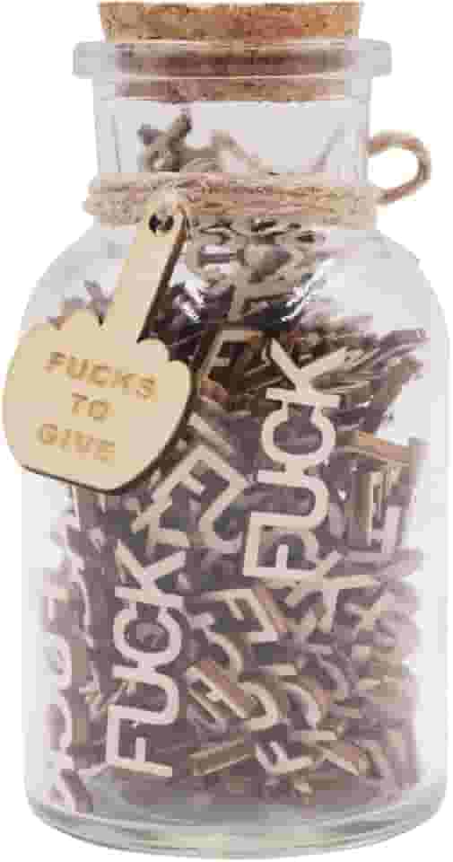 Para dar (227 g), presente de frasco, aniversário de mordaça de garrafa, férias, decorações de Halloween, presentes engraçados, incentivo para o dia dos namorados das mães e pais