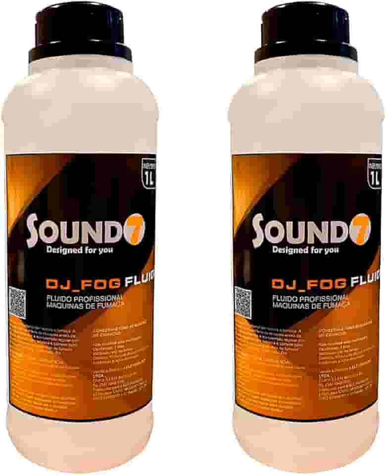 Líquido De Fumaça Sound7 Dj_fog Fluid 1 Litro | Densidade (TUTTI)