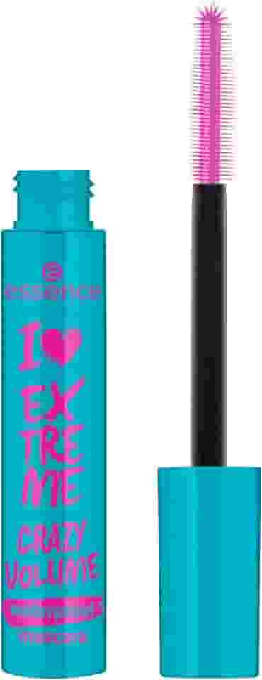 Máscara de cílios I Love Extreme Crazy Volume Waterproof essence à prova d'água