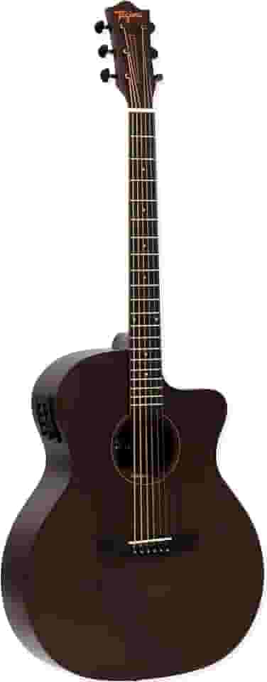 VIOLÃO GRAND AUDITORIUM CUTAWAY EQ AÇO T/SAPELE B/S SAPELE DALLAS GRAN RESERVA DKMOP TAGIMA