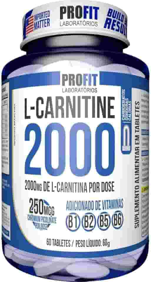 Profit L-Carnitine 60 Tabletes