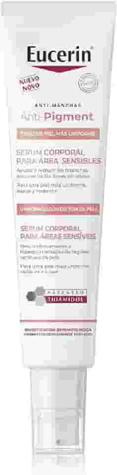 EUCERIN Sérum Corporal Antimanchas Áreas Sensíveis 75ml, Anti-Pigment, Clareador Axilas e Virilha, Thiamidol
