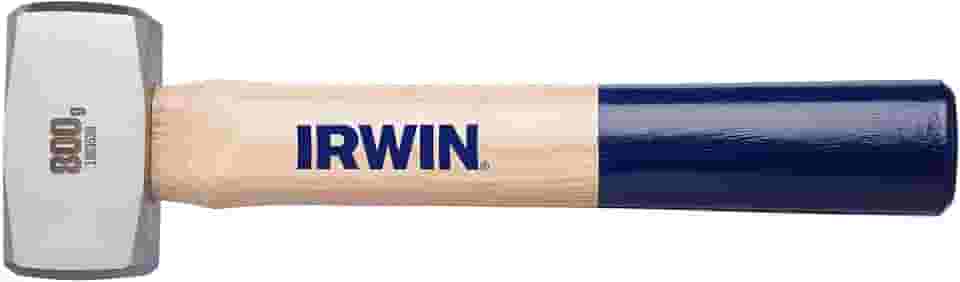Irwin Marretas de Demolição 800g, Oitavada, Cabo Longo de Madeira, Modelo 1863539LA