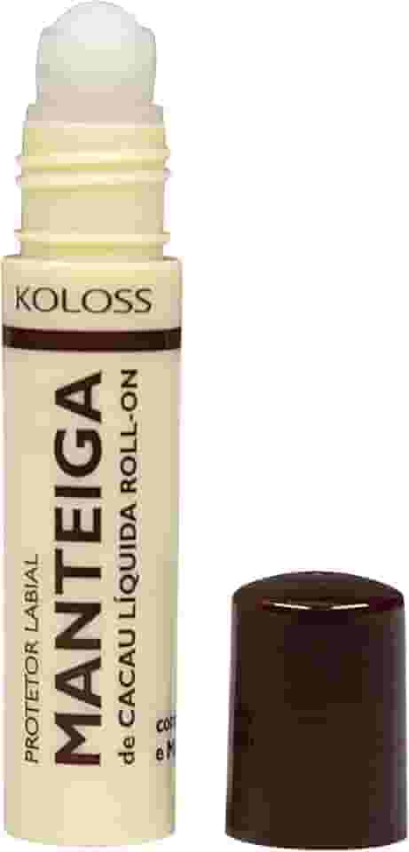 PROTETOR LABIAL MANTEIGA DE CACAU LIQUIDA KOLOSS -., Koloss