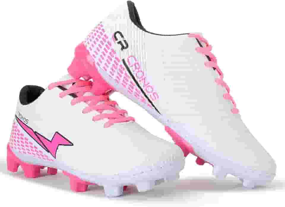 Chuteira Campo Cronos Masculino Feminino Adulto Sola Costurada Coonfortável Leve