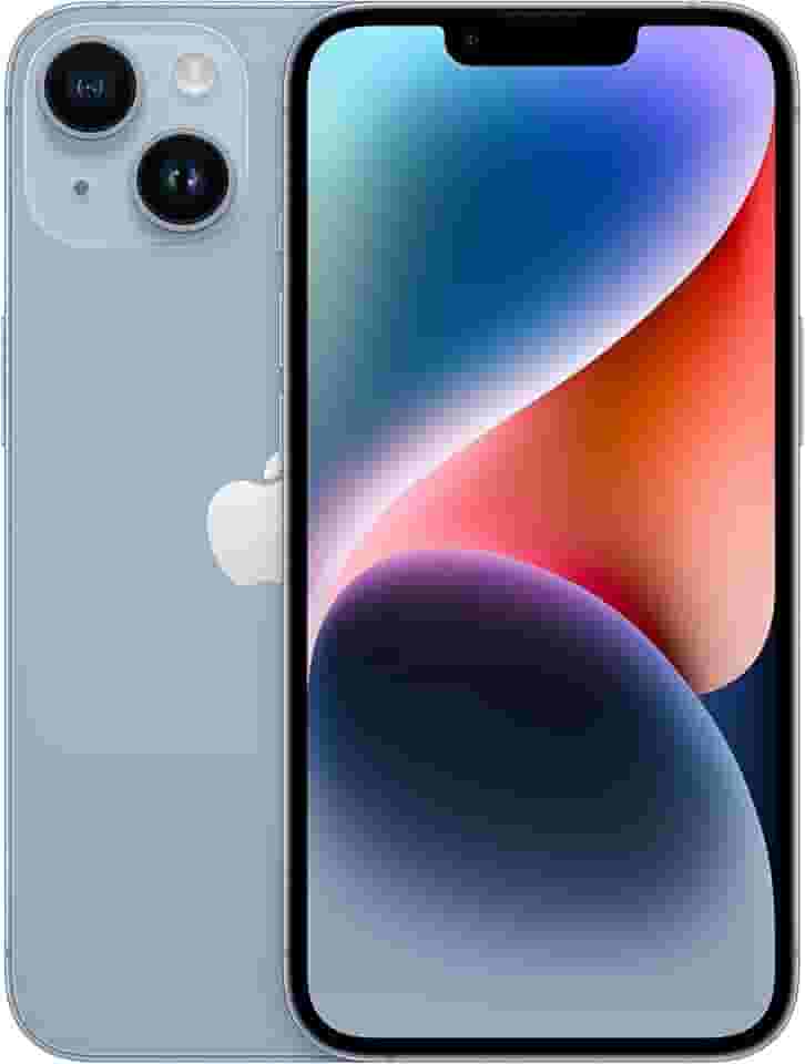 Apple iPhone 14 (256 GB) – azul
