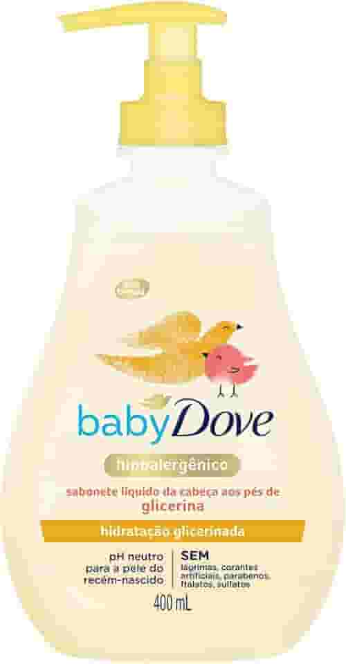 Baby Dove Sabonete Líquido Hidratação Glicerinada 400 ML