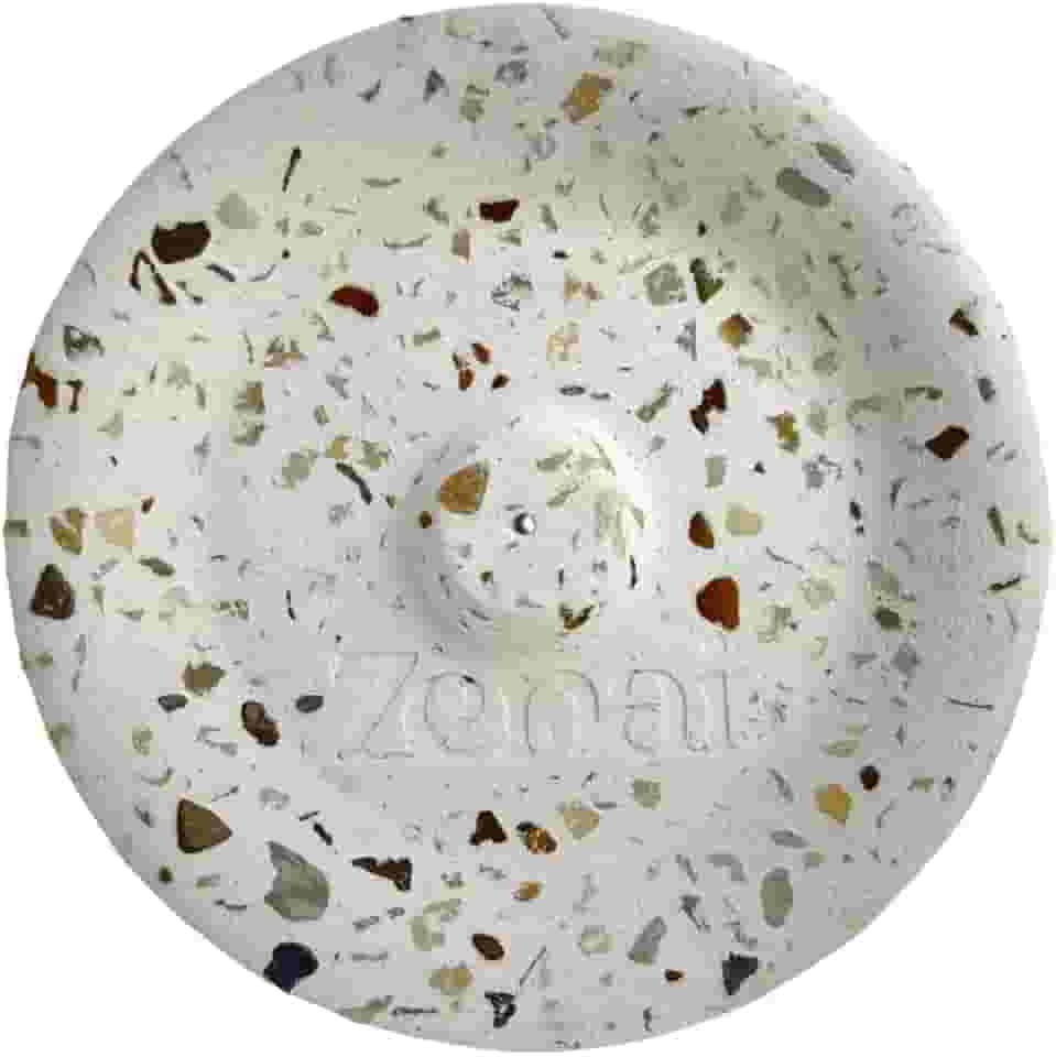 Zenai - Incensário | Porta Incenso | Pedras 7 Chakras | Cristais | Granilite | 100% Nacional