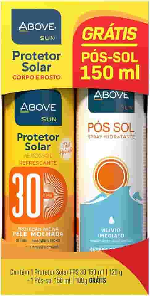 Above Kit Protetor Solar Fps 30 150Ml+ Pos Sol 150Ml