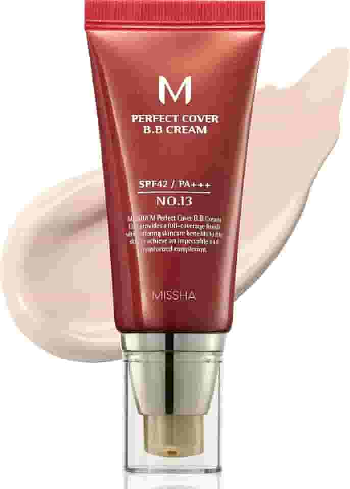 M Perfect Cover Missha Bright Beige - BB Cream 50ml