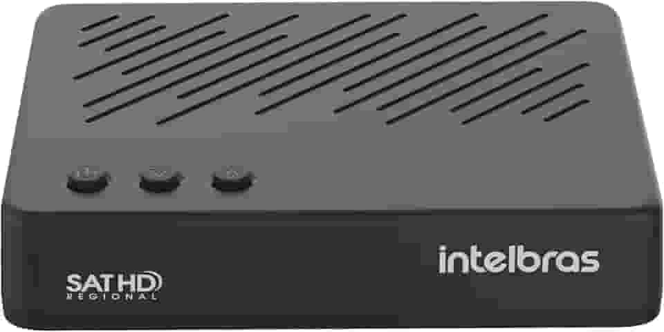 Receptor Digital Via Satélite com Gravador RDS 830 Preto Intelbras