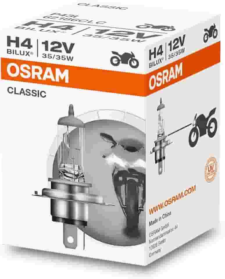 Lâmpada para moto OSRAM H4 35/35W Classic