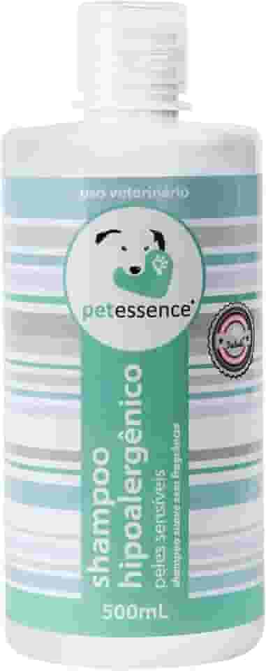 PetEssence Shampoo Pet Essence Hipoalergênico Para Cães E Gatos - 500 Ml