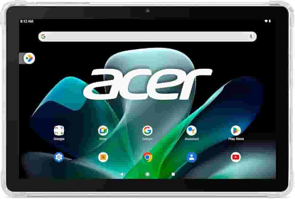 Acer Iconia Tab M10 M10-11-K5N0 Tablet | 10,1 polegadas 1920 x 1200 IPS Touch | MediaTek MT8183C Octa-Core CPU | 4GB LPDDR4 | 128GB eMMC | WiFi-5 | Webcam frontal de 5 MP e traseira de 8 MP | Capa