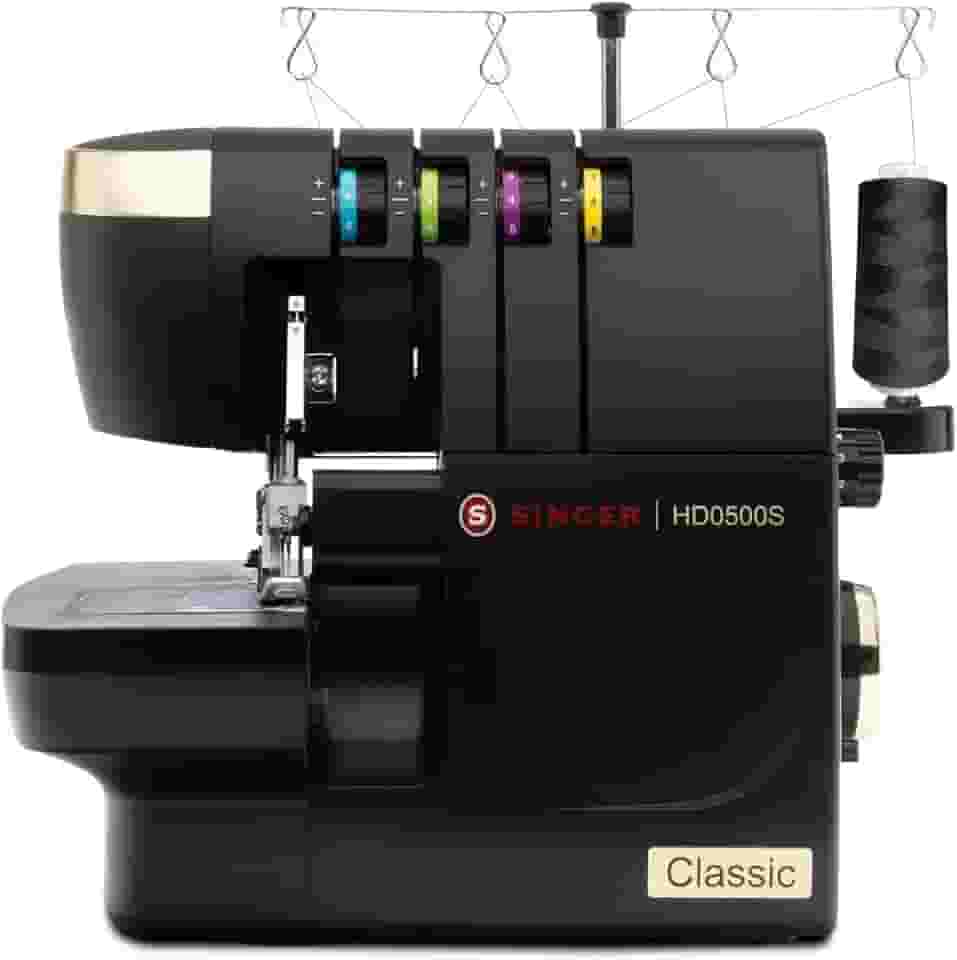 SINGER HD0500S Classic Black Serger Overlock Machine