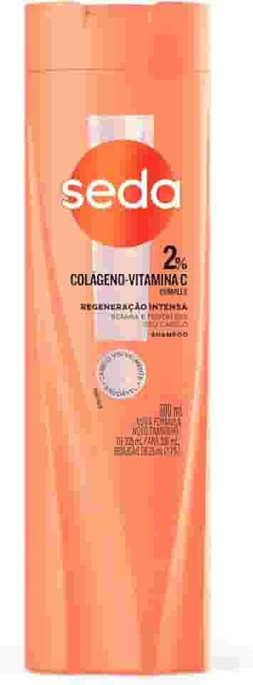 Seda Shampoo Colágeno e Vitamina C 300ml