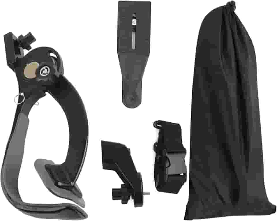 Kit De Equipamento De Ombro Para Câmeras DSLR E Filmadoras, Equipamento De Estabilizador De Amortecedor Preto Para Montagem Em Ombro De Câmera Para Fotografia De Vídeo Profissional Para Gravação De Ví
