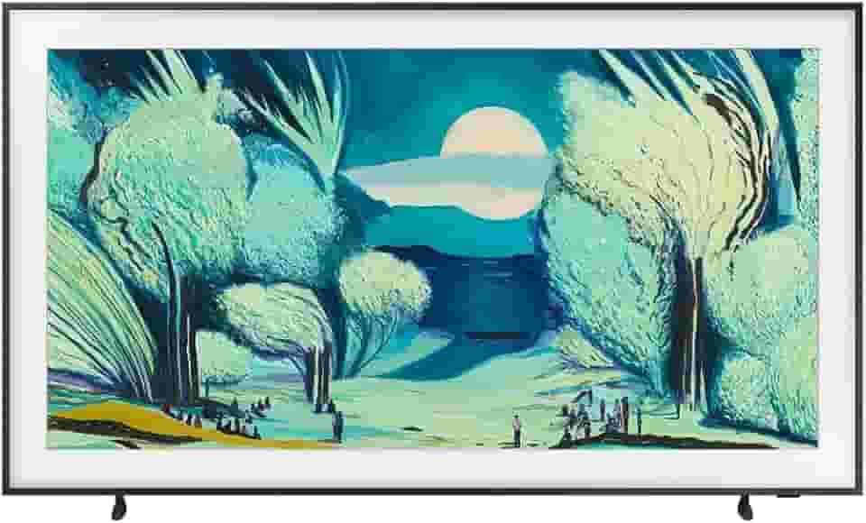 Samsung Vision AI TV 55' The Frame 4K LS03F 2025, Tela Matte antirreflexo, Molduras customizáveis, Modo Arte, 7 Anos de Atualização