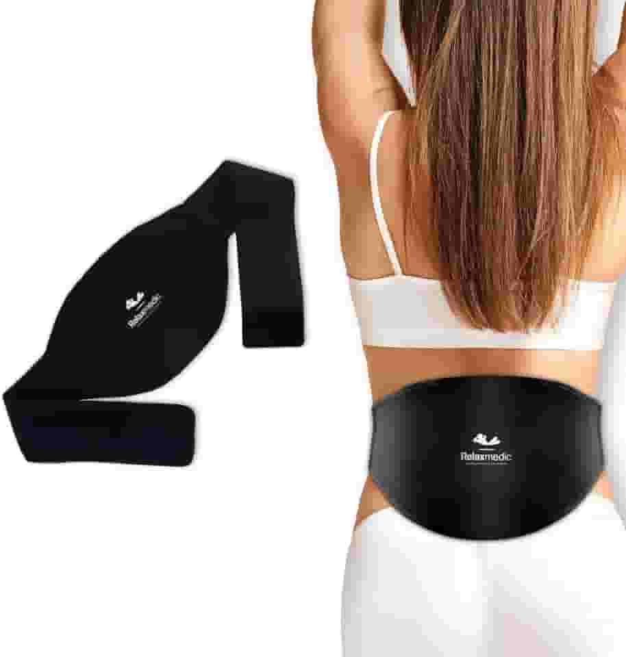 Bolsa Térmica Gel Black Costas Relaxmedic