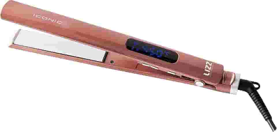 LizzProfessional_BR BSB1 Da1000 Prancha Lizz Profissional Iconic 230 Graus Da1000 Rose Retangular