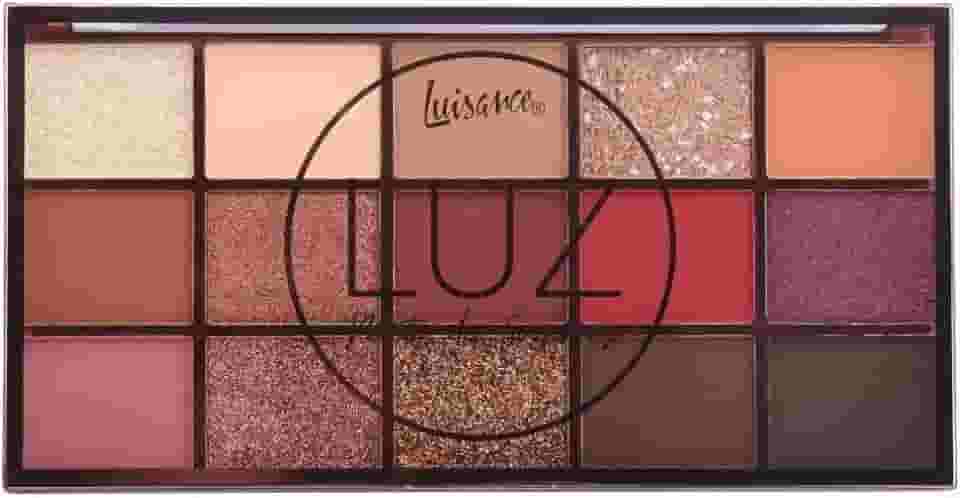 Paleta de Sombras 15 cores - Coleção Luz